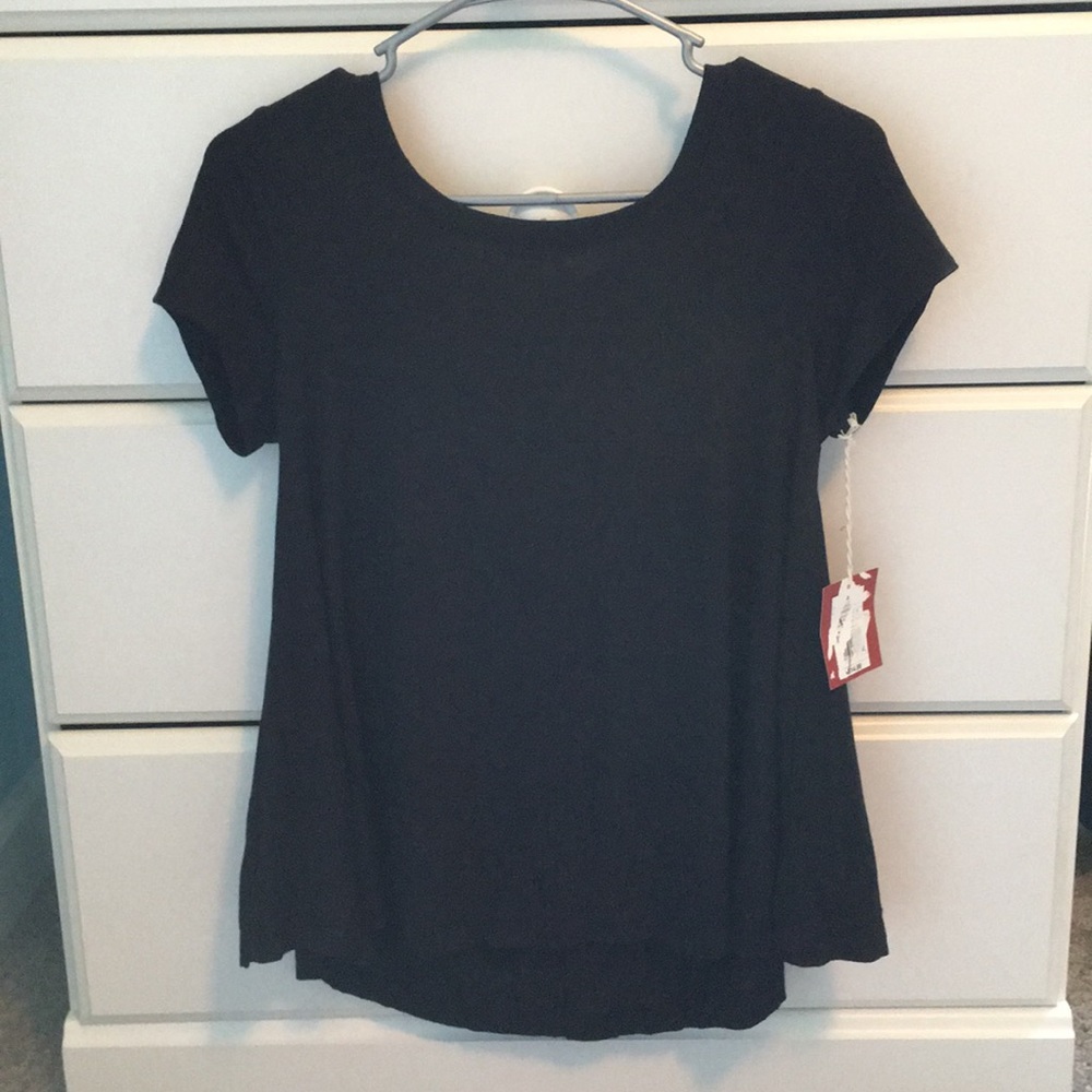 2 NEW Women’s black tee Shirts!